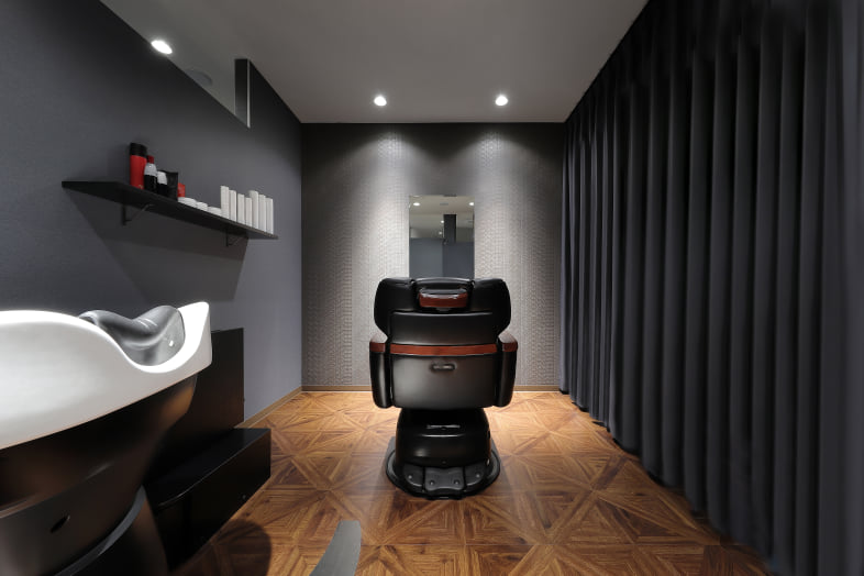 東仙台・苦竹のメンズヘアサロンSiGNannex 店内フォト