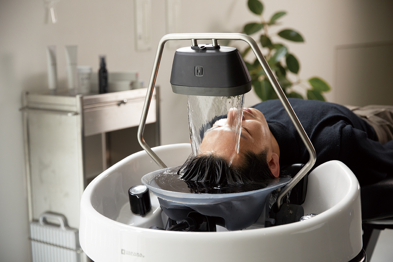 東仙台・苦竹のメンズヘアサロンSiGN 店内フォト