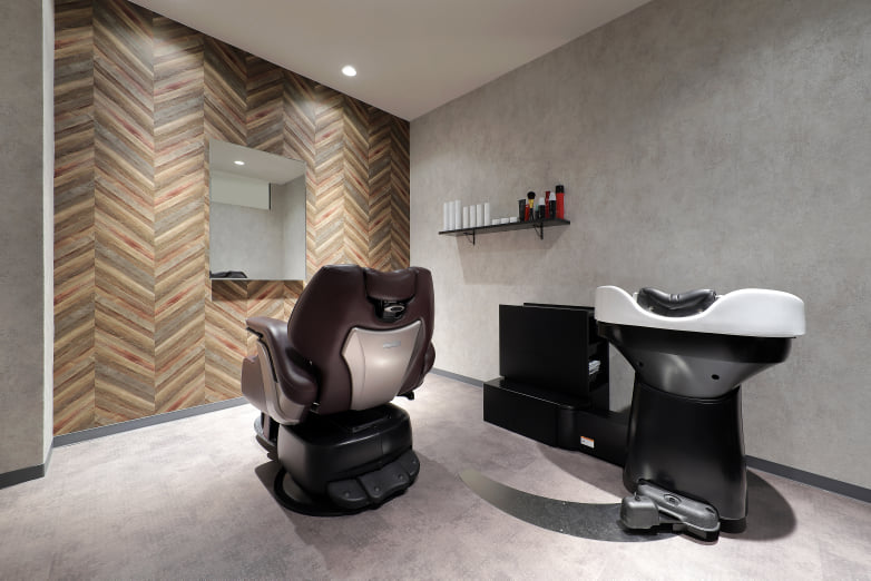 メンズヘアサロンSiGNannex（サインアネックス）個室1