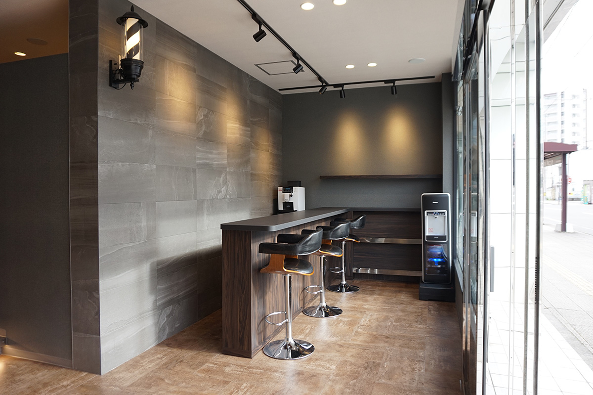 メンズヘアサロンSiGNannex（サインアネックス）フロント