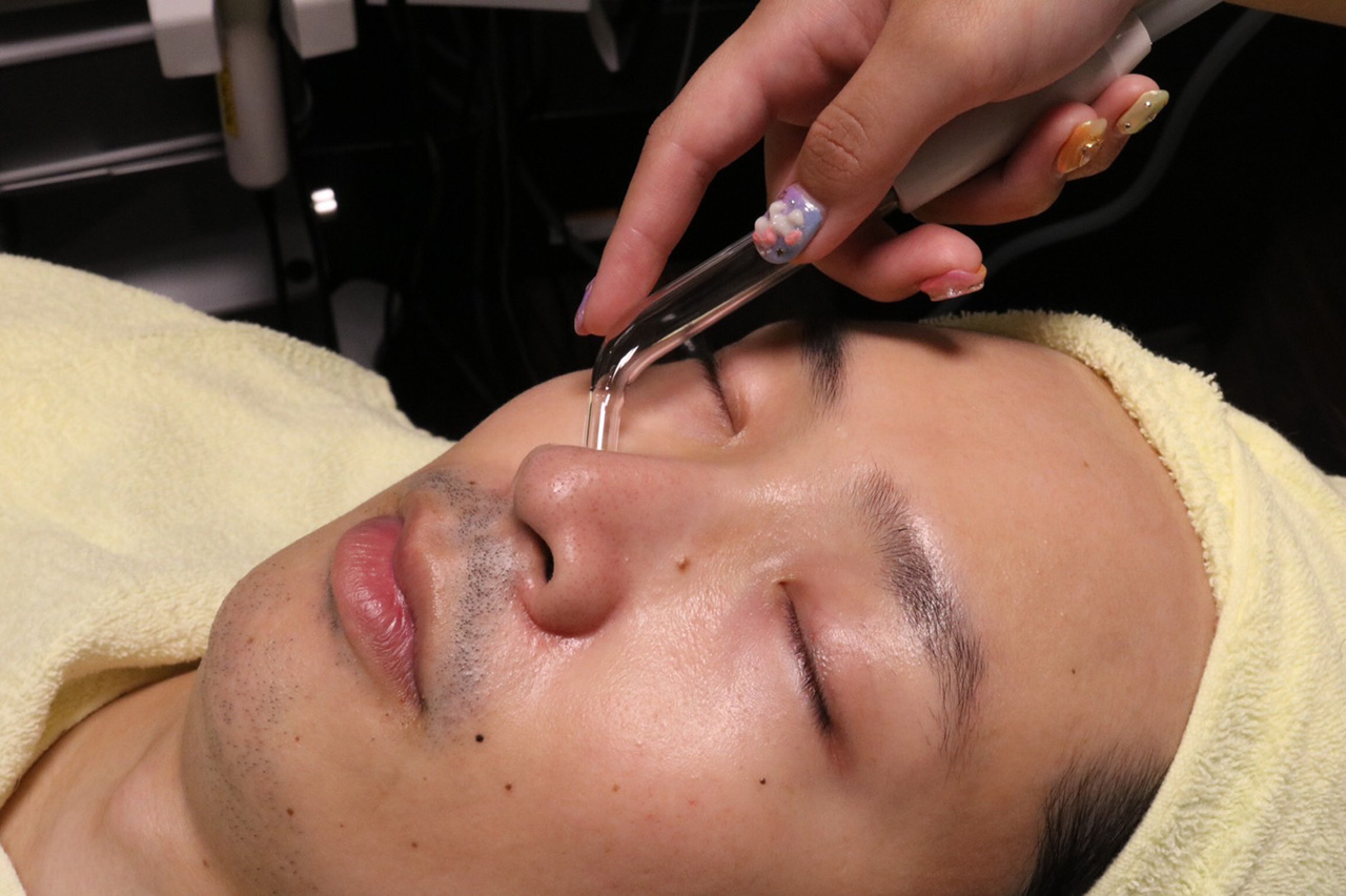 皮脂吸引エステ
