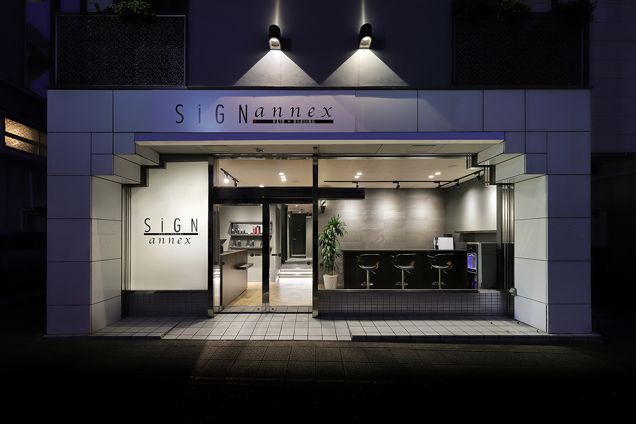 大人の男性の魅力を引き出すメンズヘアサロンSiGNannex（サインアネックス）｜東仙台・苦竹｜東仙台・苦竹